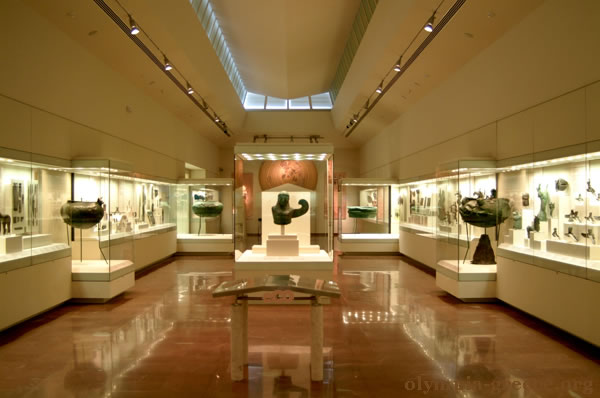 Muzeum w Olimpii, Źródło: Olympia Greece