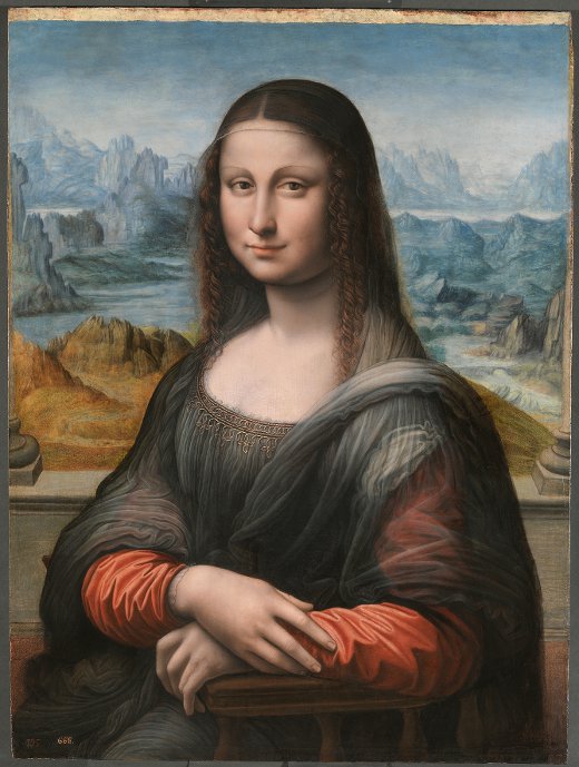 Autor bliźniaczej kopii "Mona Lisy" pozostaje w dalszym ciągu nieznany; Źródło: Muzeum w Prado