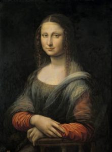 Kopia Mona Lisy; Źródło: Muzeum w Prado