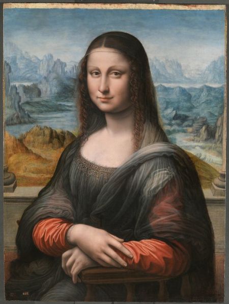 Kopia Mona Lisy, Źródło: Muzeum w Prado