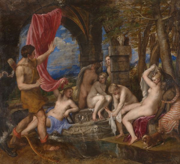 Tycjan, Diana i Actaeon Źródło: The National Gallery
