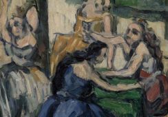 Paul Cézanne, Kurtyzany, Źródło: Fundacja Barnesa