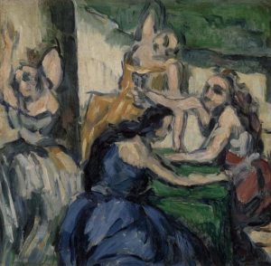 Paul Cézanne, Kurtyzany, Źródło: Fundacja Barnesa