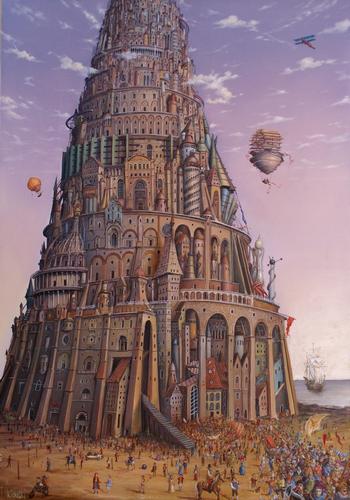 Uroczyste otwarcie Wieży Babel, Tomek Sętowski, Źródło; Setowski.com