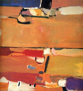 A Day at the Races - Richard Diebenkorn