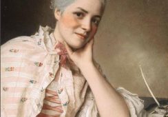 Jean-Etienne Liotard, Portrait of Mademoiselle Louise Jacquet, sprzedany za rekordowe €1,464,750. Źródło: Sotheby's