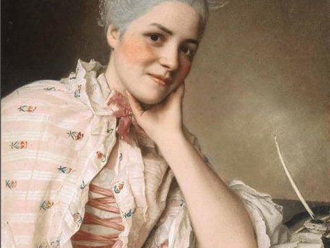 Jean-Etienne Liotard, Portrait of Mademoiselle Louise Jacquet, sprzedany za rekordowe €1,464,750. Źródło: Sotheby's