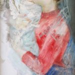 Jacek MALCZEWSKI Portret Marii Malczewskiej z córką Julią, Źródło: Rempex