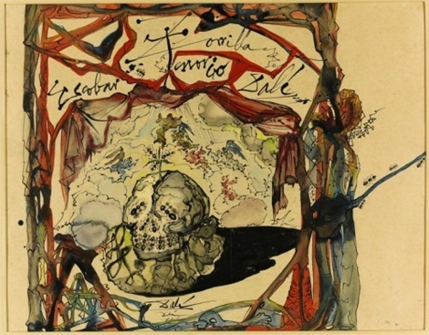 Salvador Dali, „Cartel des Don Juan Tenorio”, Źródło: Venus Over Manhattan