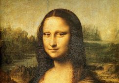 Mona Lisa, Źródło: Muzeum Luwr