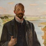Jacek Malczewski, Autoportret, 1901, Źródło: MNK