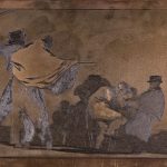 F. Goya, matryca go grafik z cyklu Disparates , źródło: louvre.fr