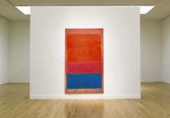 Mark Rothko,No.1 Royal, Red, and, Blue, 1954, źródło:xtravaganzi.com