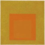 Josef Albers, Study for homage to the square coming, źródło: chriesties.com