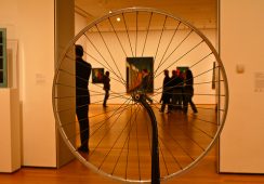Marcel Duchamp, Koło rowerowe, źródło: MoMA