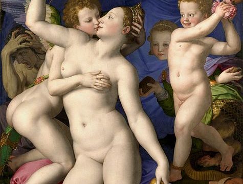 Angelo Bronzino, Alegoria czasu nad miłością, źródło: National Gallery