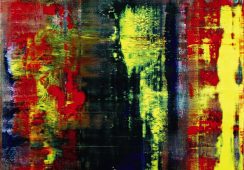 Gerhard Richter, Abstraktes Bild 804-9, źródło: artinfo.com