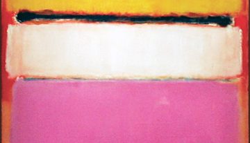 Mark Rothko, Yellow, Pink and Lavender on Rose, 1950, źródło: chriesties