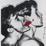 Andy Warhol, Querelle, 1982, źródło:.leopoldmuseum.org