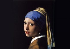 Johannes Vermeer, dziewczyna z perłą, 1665 źródło: wikipedia