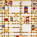 Piet Mondrian. Broadway Boogie-Woogie. 1942-43., źródło:MoMA
