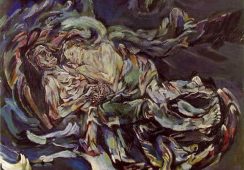 Oskar Kokoschka, The Tempest/Bride of the Wind, źródło; artchive.com
