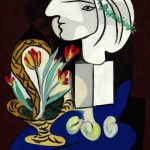 Pablo Picasso, Nature Morte Aux Tulipe, Źródło; Sotheby's