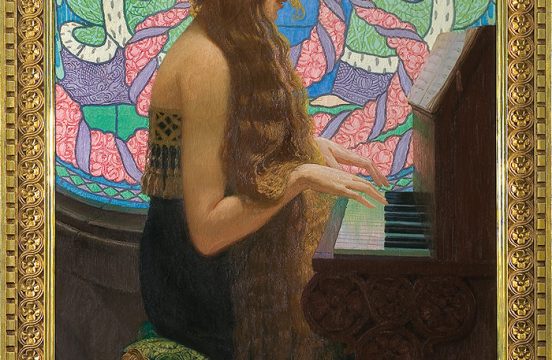 Edward Okuń „Musica Sacra”, 1915 r., Dom Aukcyjny Agra-Art