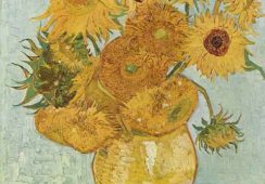 Vincent van Gogh, Słoneczniki, źródło: Vincent Van Gogh National Museum