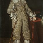 David Bailly, Portret księcia Janusza Radziwiłła, 1632, Muzeum Narodowe we Wrocławiu