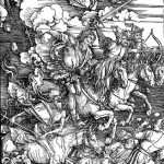 Albrecht Dürer, "Czterej Jeźdźcy Apokalipsy", Źródło: Christie's