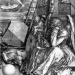 Albrecht Dürer, "Melancholia I", Źródło: Christie's