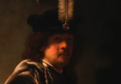 Rembrandt, autoportret