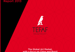 Źródło: The TEFAF Art Market Report 2013 - The Global Art Market