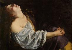 Artemisia Gentileschi "Ekstaza Marii Magdaleny"