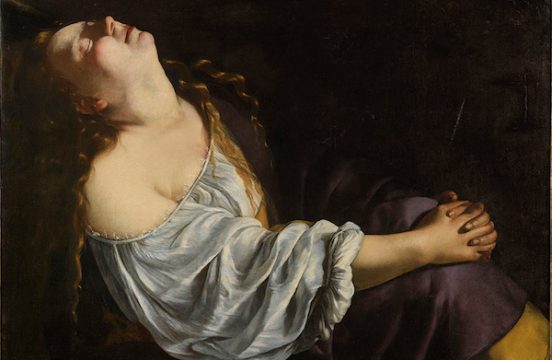 Artemisia Gentileschi "Ekstaza Marii Magdaleny"