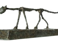Alberto Giacometti, Le Chat, 1955, Sotheby's