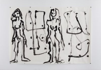 Joan Jonas, Untitled, 2001, Galerie Reinhard Hauff