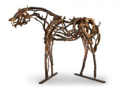 Deborah Butterfield, Madrone (Cody), 2000, Sotheby's