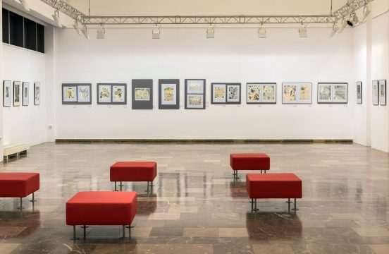 Wystawa prac Franciszka Bunscha; źr. Nowohuckie Centrum Kultury - rynekisztuka.pl