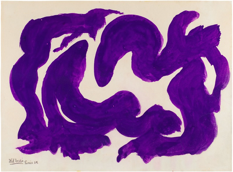 Helena Berlewi, Kompozycja abstrakcyjna, 1962 - mini