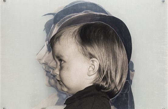 Zuzanna Janin, Idź za mną. Zmień mnie. Już czas. Portret, 1995-1997?,;z kolekcji Joanny i Krzysztofa Madelskich