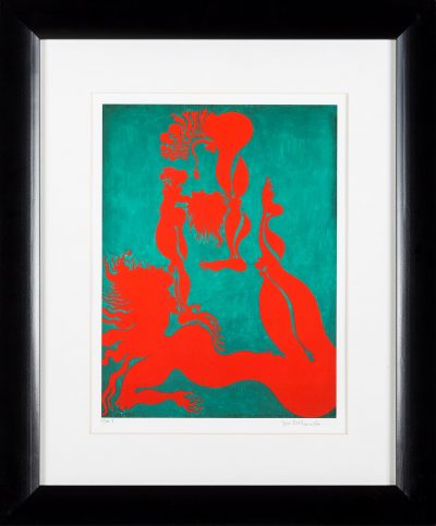 Jan Dobkowski Bez tytułu tryptyk, 1984; Face To Face Art