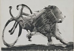 Oscar Dominguez, Untitled, 1936-37; źr. MOMA