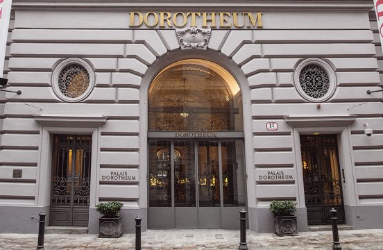 Wejście do pałacu Dorotheum © Sontacchi - Reumiller