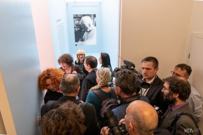 Wernisaż wystawy stałej Jerzego Dudy-Gracza w Nowohuckim Centrum Kultury