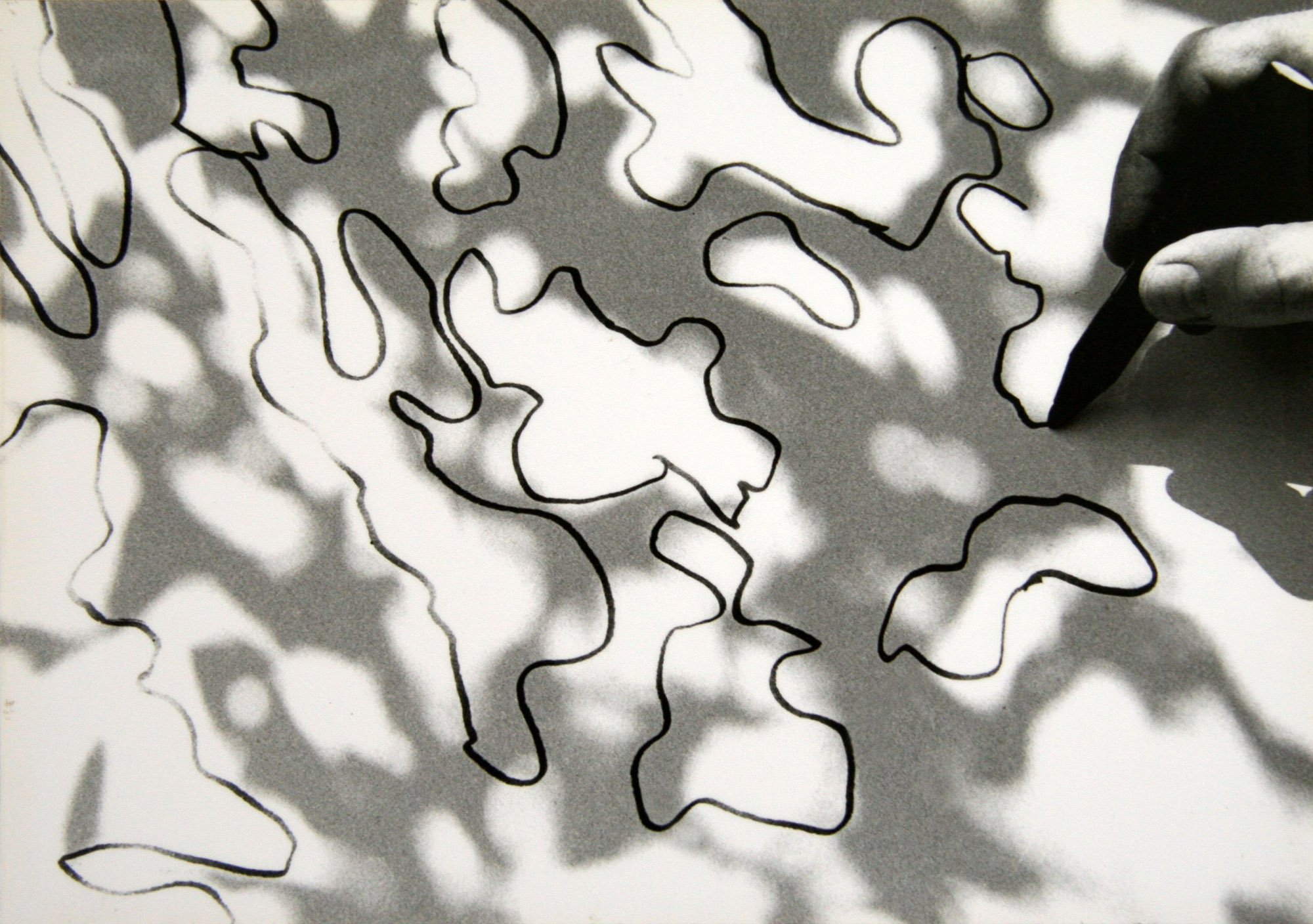 Zygmunt Rytka, Obiekty chwilowe | Momentary Objects, 1989-2003, print comp., fotografia na piance kapa fix, druk EPSON STYLUS PHOTO 900, (1-2) każdy 21×30 cm, źródło: Galeria Labirynt