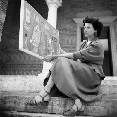 „Nie jestem kolekcjonerem dzieł sztuki. Jestem muzeum”. Peggy Guggenheim