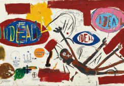Wyjątkowe dzieło Basquiat’a na lipcowej aukcji Phillipsa