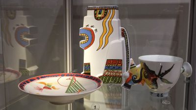Wyroby porcelanowe Rosenthal - wystawa Muzeum w Gliwicach 